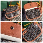 2024年新作入荷原版復刻 Goyard バッグ wl工場SIZE:20*20*10cm