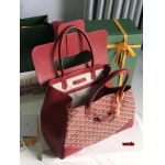 2024年新作入荷原版復刻 Goyard バッグ wl工場SIZE:34x18x24cm