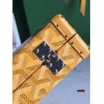 2024年新作入荷原版復刻 Goyard バッグ wl工場SIZE:17cm×11.5cm×5.5cm