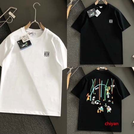 2024年春夏高品質新作入荷LOEWE 半袖 Tシャツ ch...