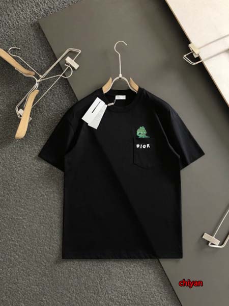 2024年春夏高品質新作入荷ディオール半袖 Tシャツ chi...