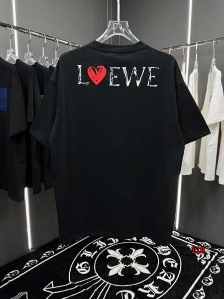 2024年早春新作LOEWE 半袖 Tシャツ118工場