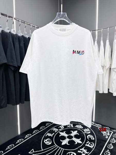 2024年早春新作Maison Margiela半袖 Tシャ...