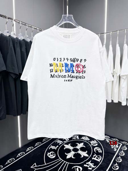 2024年早春新作Maison Margiela半袖 Tシャ...