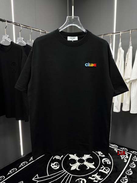 2024年早春新作CELINE 半袖 Tシャツ118工場