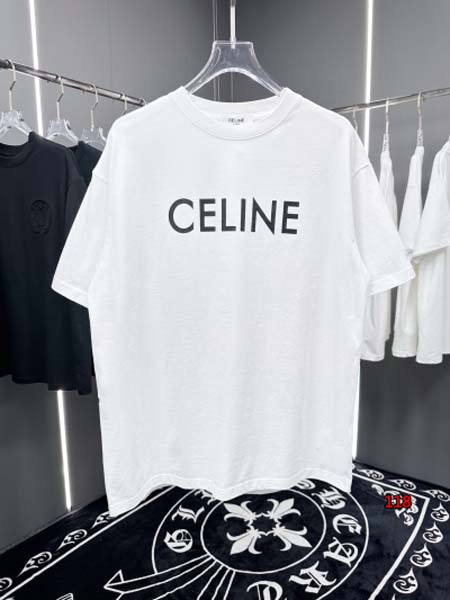 2024年早春新作CELINE 半袖 Tシャツ118工場