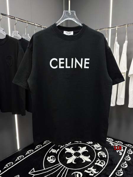 2024年早春新作CELINE 半袖 Tシャツ118工場