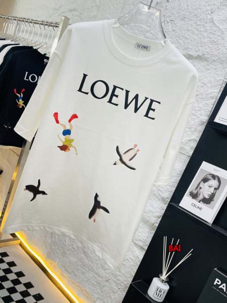 2024年3月4日早春新作LOEWE  半袖 Tシャツ30工場