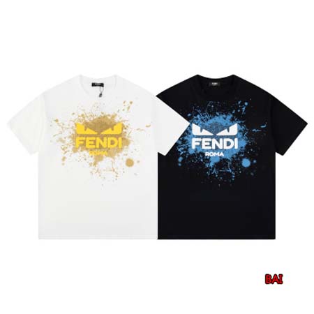 2024年3月4日早春新作FENDI 半袖 Tシャツ30工場