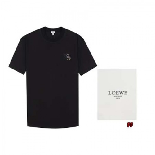 2024年3月5日早春新作LOEWE  半袖 Tシャツ FF工場