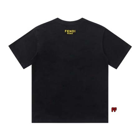 2024年3月5日早春新作フェンディ 半袖 Tシャツ FF工場