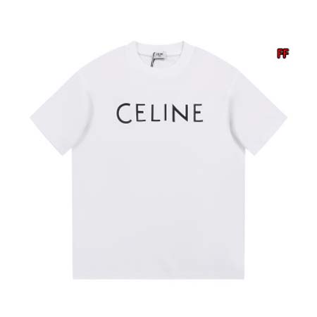 2024年3月7日早春新作CELINE  半袖 TシャツFF工場