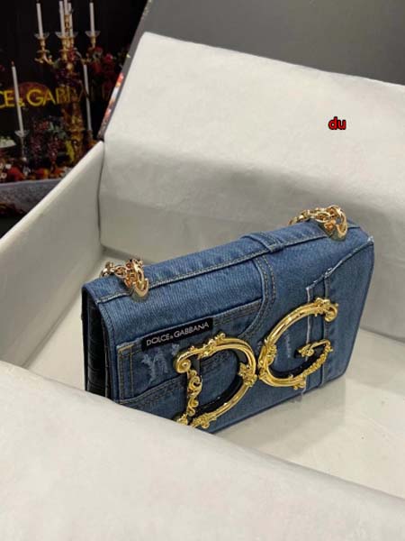 2024年原版復刻新作 Dolce&Gabbana バッグ du工場 size:23*17*6.5cm