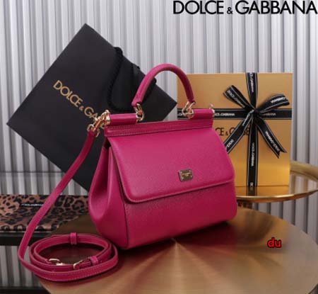 2024年原版復刻新作 Dolce&Gabbana バッグ du工場 size:20*16*8cm