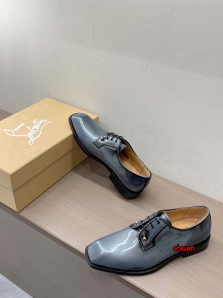 2024年3月25日早春新作入荷原版復刻 Christian Louboutin 革靴 chuan工場38-46