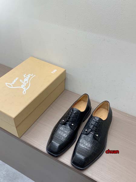 2024年3月25日早春新作入荷原版復刻 Christian Louboutin 革靴 chuan工場38-46