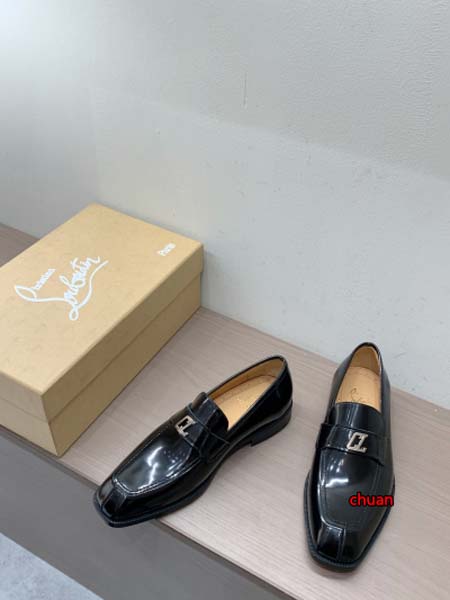 2024年3月25日早春新作入荷原版復刻 Christian Louboutin 革靴 chuan工場38-46