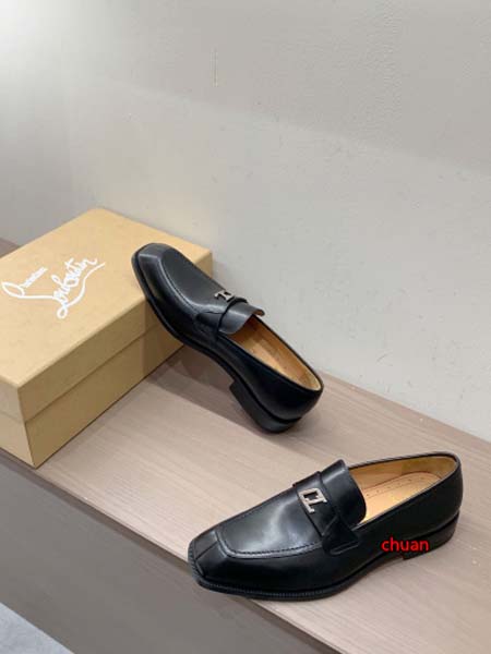 2024年3月25日早春新作入荷原版復刻 Christian Louboutin 革靴 chuan工場38-46