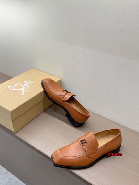 2024年3月25日早春新作入荷原版復刻 Christian Louboutin 革靴 chuan工場38-46