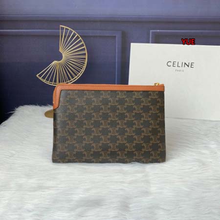 2024年3月27日人気新作入荷 CELINE スクエアフォルムクラッチバッグ yue工場25.17.5