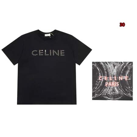 2024年3月28日春夏新作入荷CELINE 半袖 Tシャツhuar工場