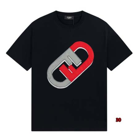 2024年3月28日春夏新作入荷フェンディ半袖 Tシャツ30工場