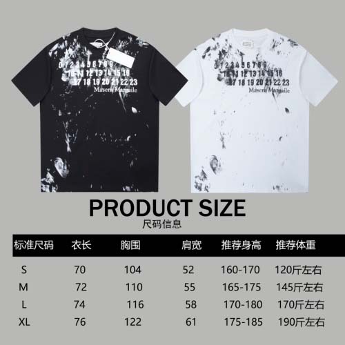 2024年3月28日春夏新作入荷Maison Margiela 半袖 Tシャツ30工場 S-XL