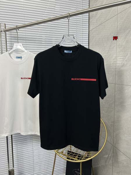 2024年4月1日春夏新作入荷プラダ半袖 Tシャツ FF工場