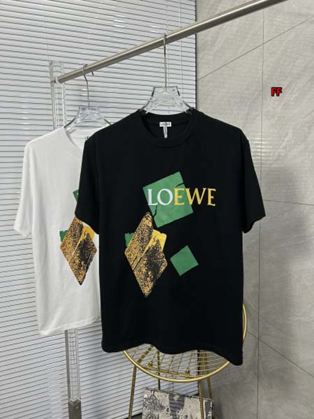 2024年4月1日春夏新作入荷LOEWE半袖 Tシャツ FF工場