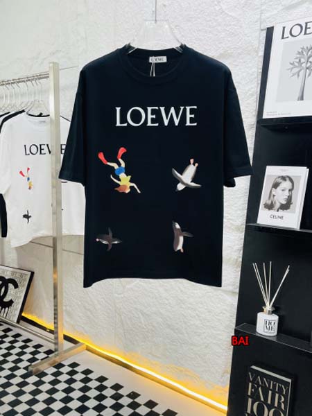 2024年3月4日早春新作LOEWE  半袖 Tシャツ30工...