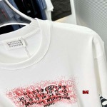 2024年3月4日早春新作Maison Margiela半袖 Tシャツ30工場