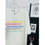 2024年3月4日早春新作イヴサンローラン半袖 Tシャツ30工場