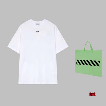 2024年3月4日早春新作OFF WHITE 半袖 Tシャツ...