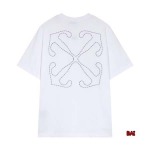 2024年3月4日早春新作OFF WHITE 半袖 Tシャツ30工場