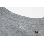 2024年3月4日早春新作AMI半袖 Tシャツ30工場S-L