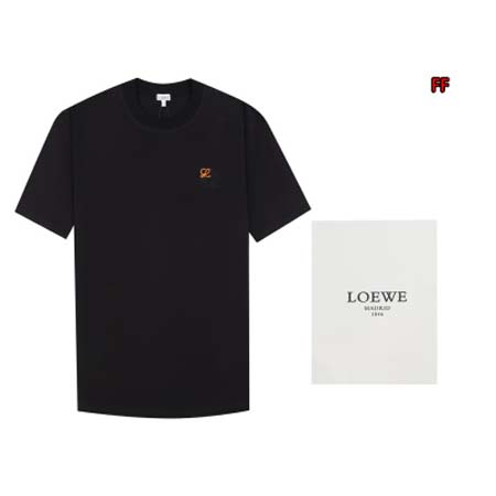 2024年3月5日早春新作 LOEWE 半袖 TシャツFF工...