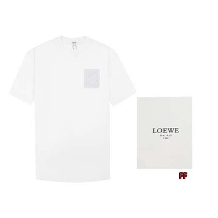 2024年3月5日早春新作LOEWE 半袖 Tシャツ FF工...