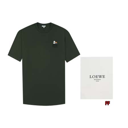 2024年3月5日早春新作LOEWE  半袖 Tシャツ FF...