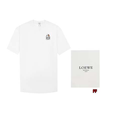 2024年3月5日早春新作LOEWE  半袖 Tシャツ FF...