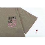 2024年3月5日早春新作LOEWE  半袖 Tシャツ FF工場