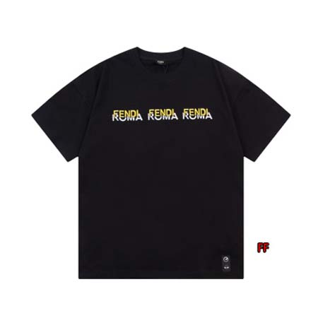 2024年3月6日早春新作フェンディ半袖 Tシャツ FF工場