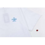 2024年3月6日早春新作フェンディ半袖 Tシャツ  FF工場