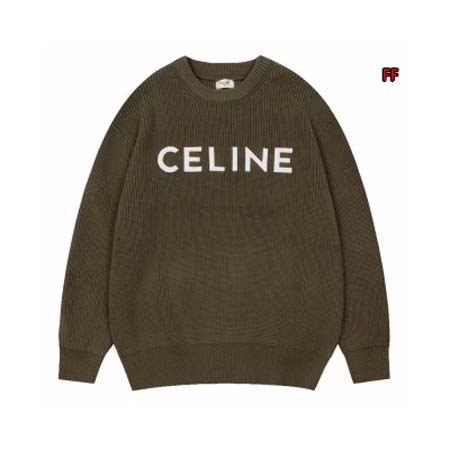 2024年3月7日早春新作CELINE セーターFF工場