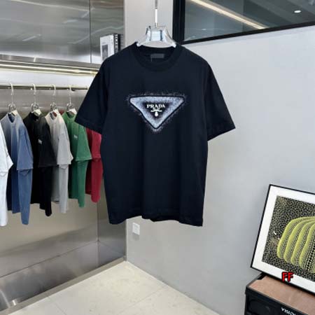 2024年3月7日早春新作プラダ 半袖 TシャツFF工場