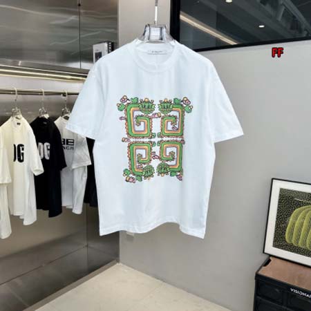 2024年3月7日早春新作ジバンシー 半袖 TシャツFF工場