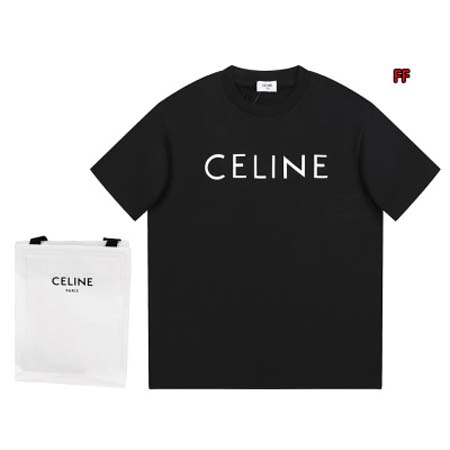 2024年3月7日早春新作CELINE  半袖 TシャツFF...