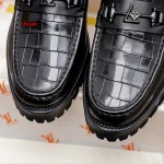 2024年3月14日入荷早春ルイヴィトン メンズの 革靴 chuan工場38-45