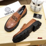 2024年3月25日早春新作入荷 ヴェルサーチ革靴ーchuan工場38-45