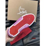 2024年3月25日早春高品質新作入荷Christian Louboutin スニーカー chuan工場38-45