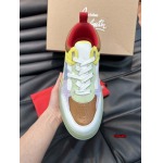 2024年3月25日早春高品質新作入荷Christian Louboutin スニーカー chuan工場38-45